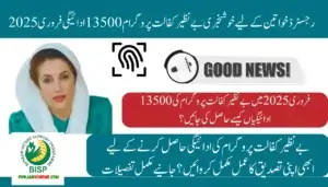 Good News Benazir Kafalat Program 13500 Payments February 2025 For Registered Women