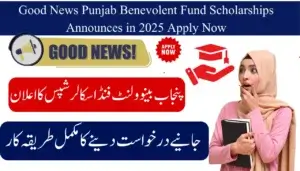 Good News Punjab Benevolent Fund Scholarships Announces in 2025 Apply Now