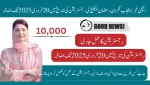 Good News Punjab Nigehban Ramzan Package Registration Date Increase by 20 February 2025